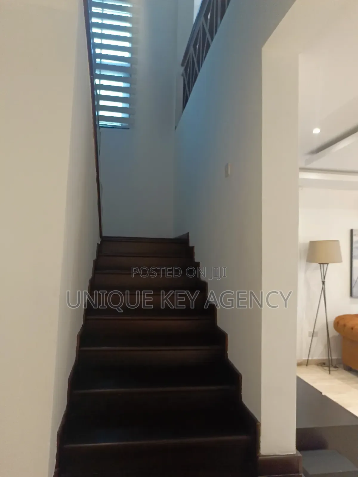 Furnished 4bdrm House in Unique Key Agency, Tseaddo for rent