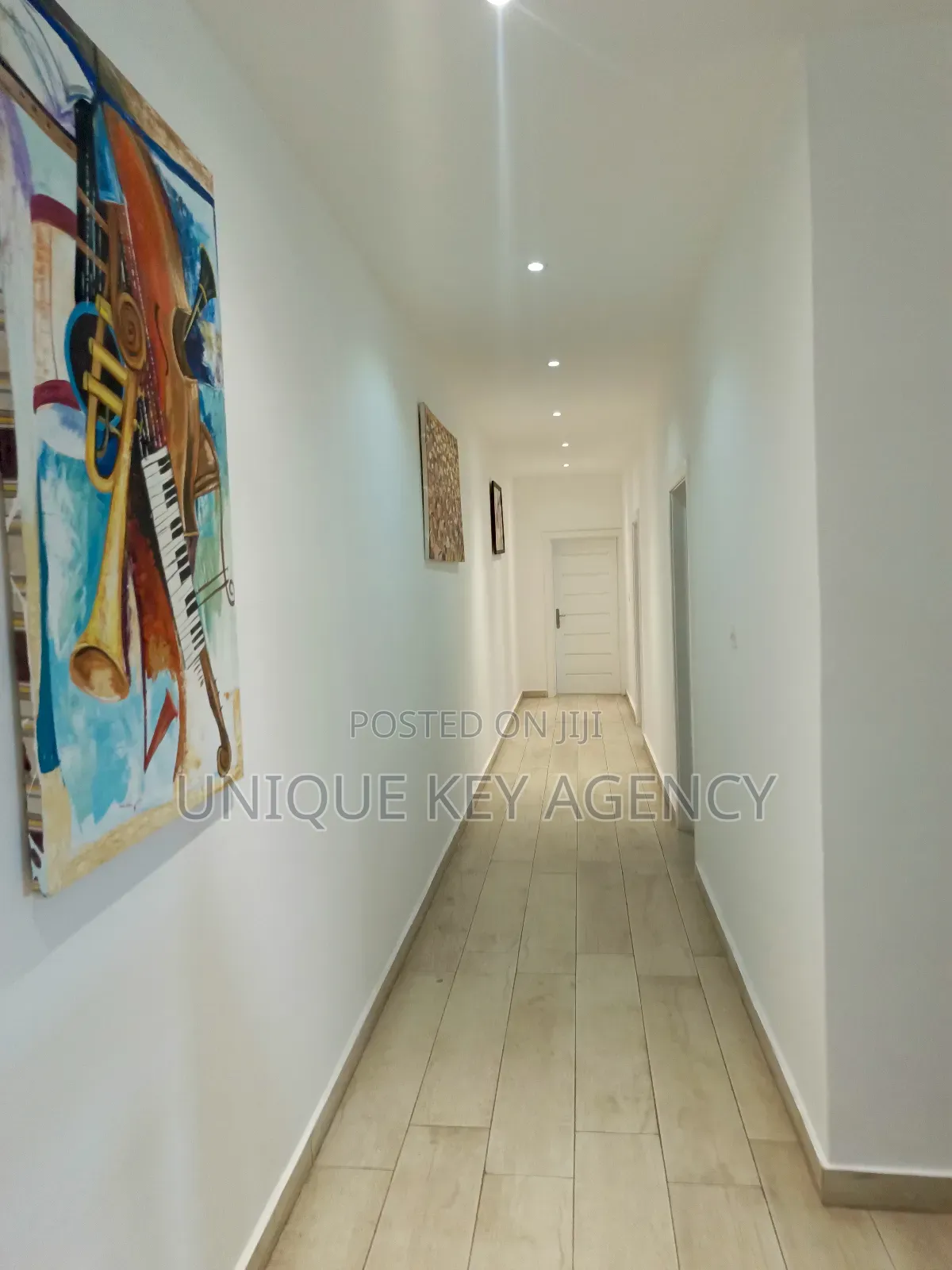 Furnished 4bdrm House in Unique Key Agency, Tseaddo for rent