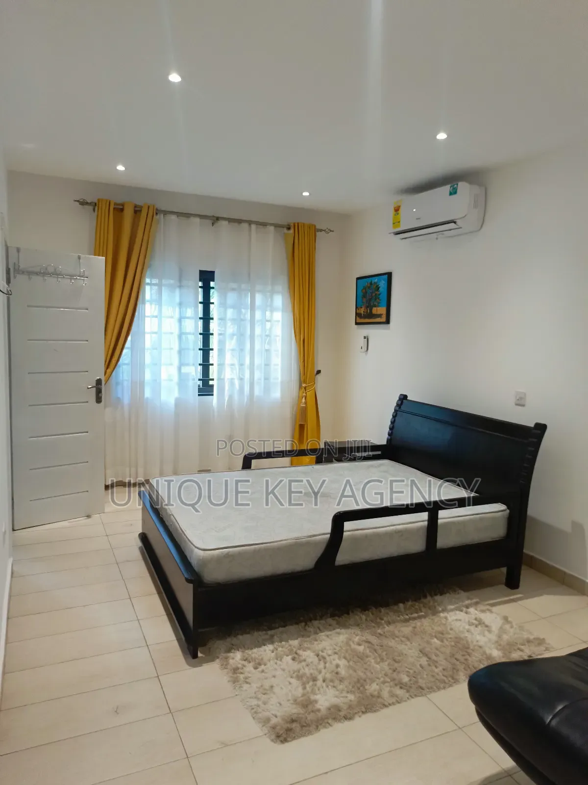 Furnished 4bdrm House in Unique Key Agency, Tseaddo for rent