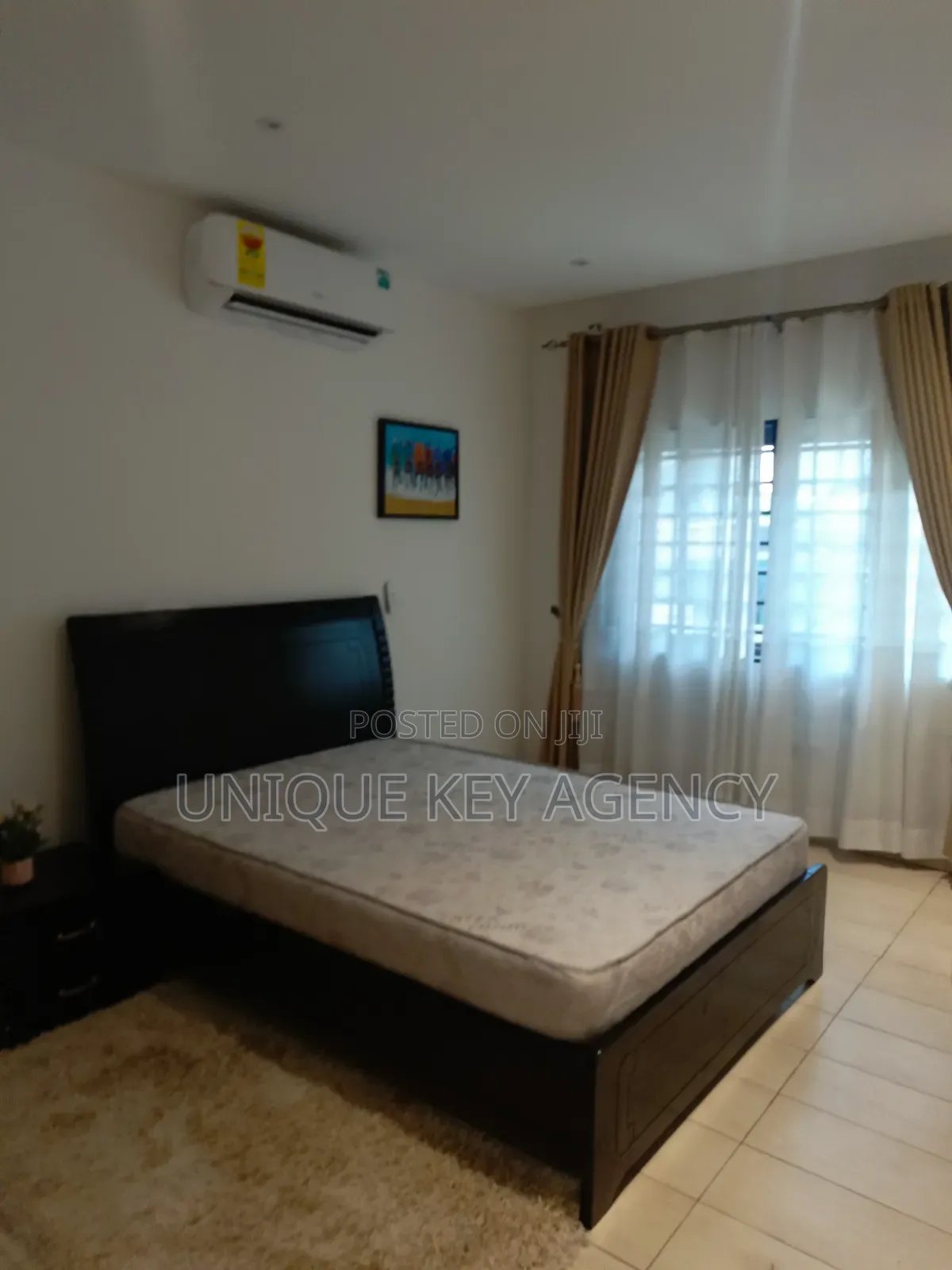 Furnished 4bdrm House in Unique Key Agency, Tseaddo for rent
