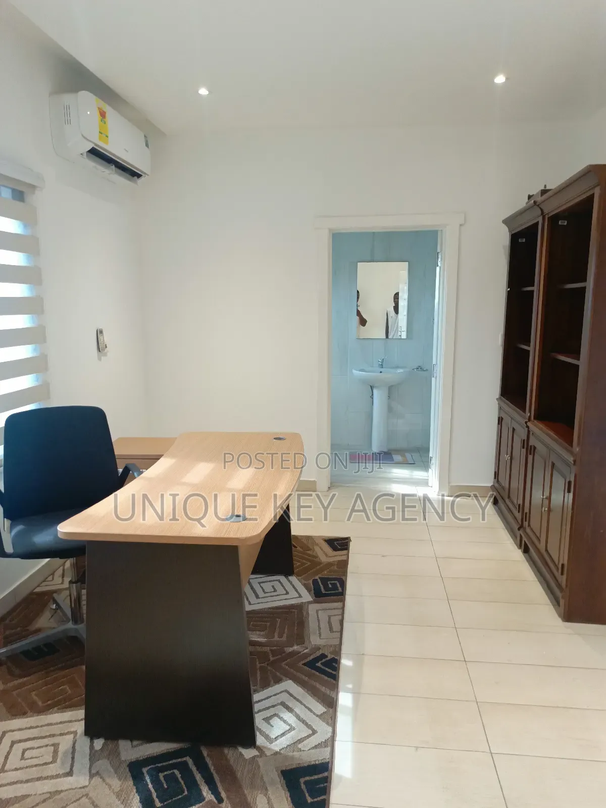 Furnished 4bdrm House in Unique Key Agency, Tseaddo for rent
