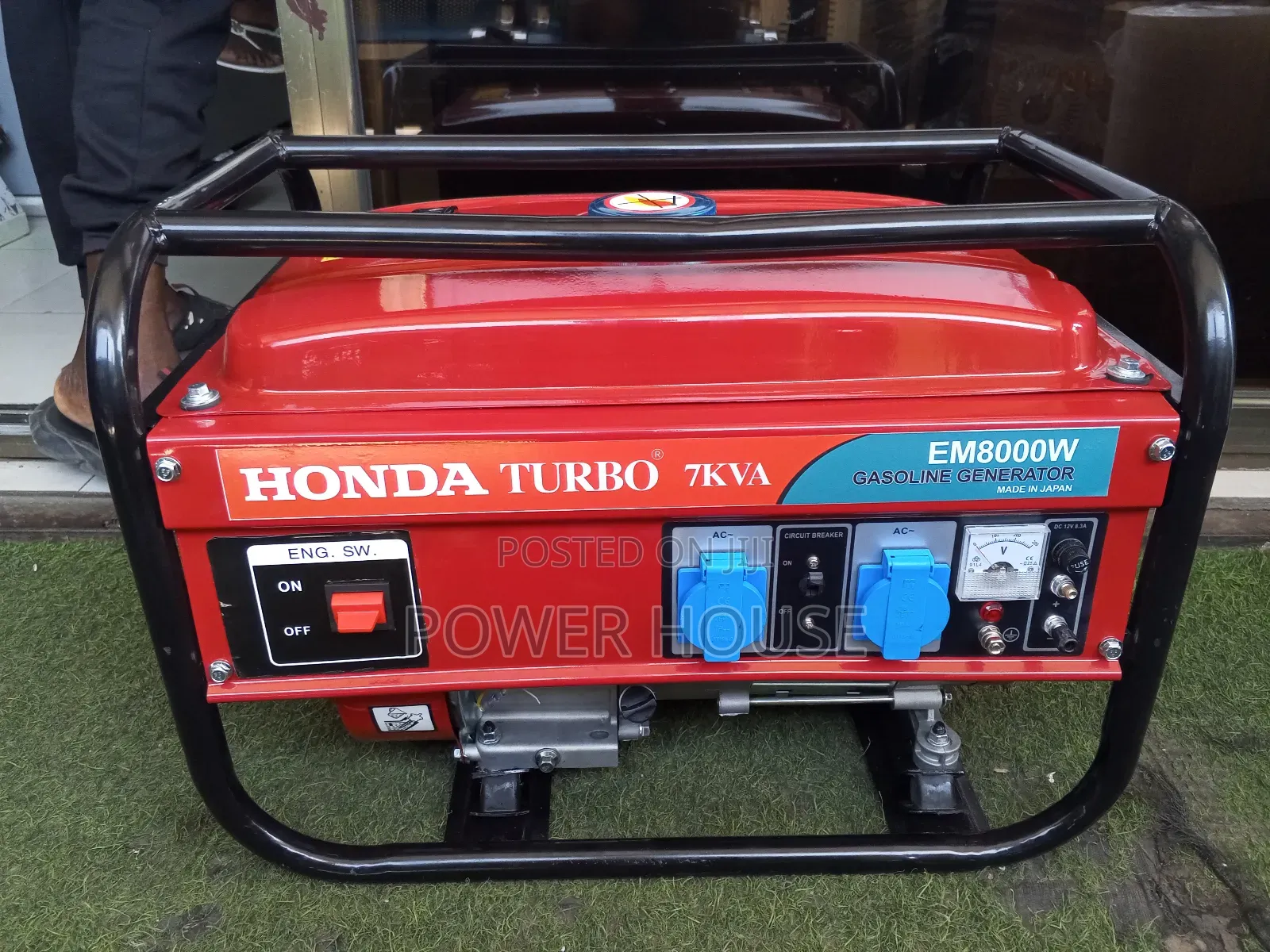 Honda Generator 7.0kva 8000W Pullstart Petrol Generator
