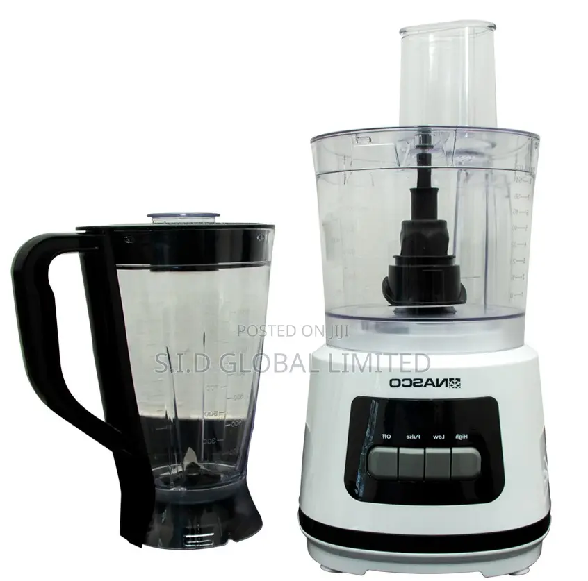 Quality NASCO-2.4LTR-FOOD-PROCESSOR-NAS-FP9076E-CB
