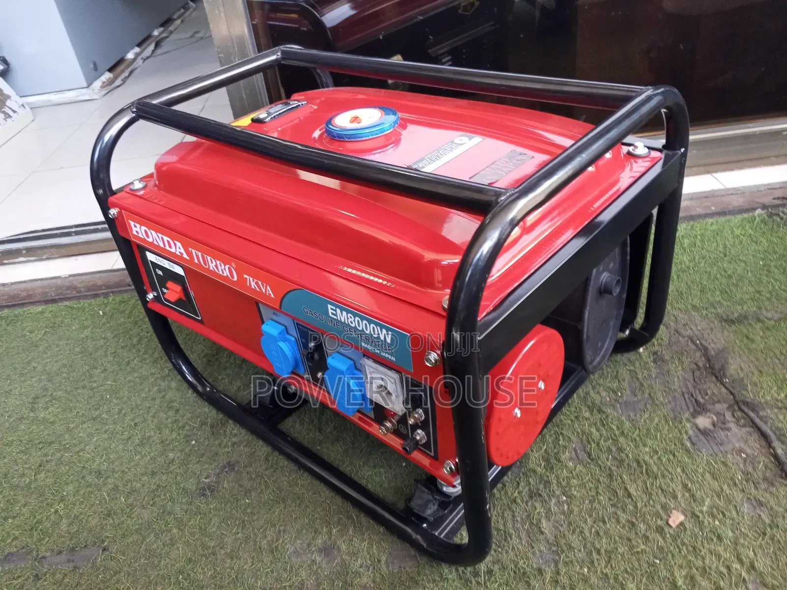 Quality Generator Petrol 7.0kva 8000W Honda Pull Generator