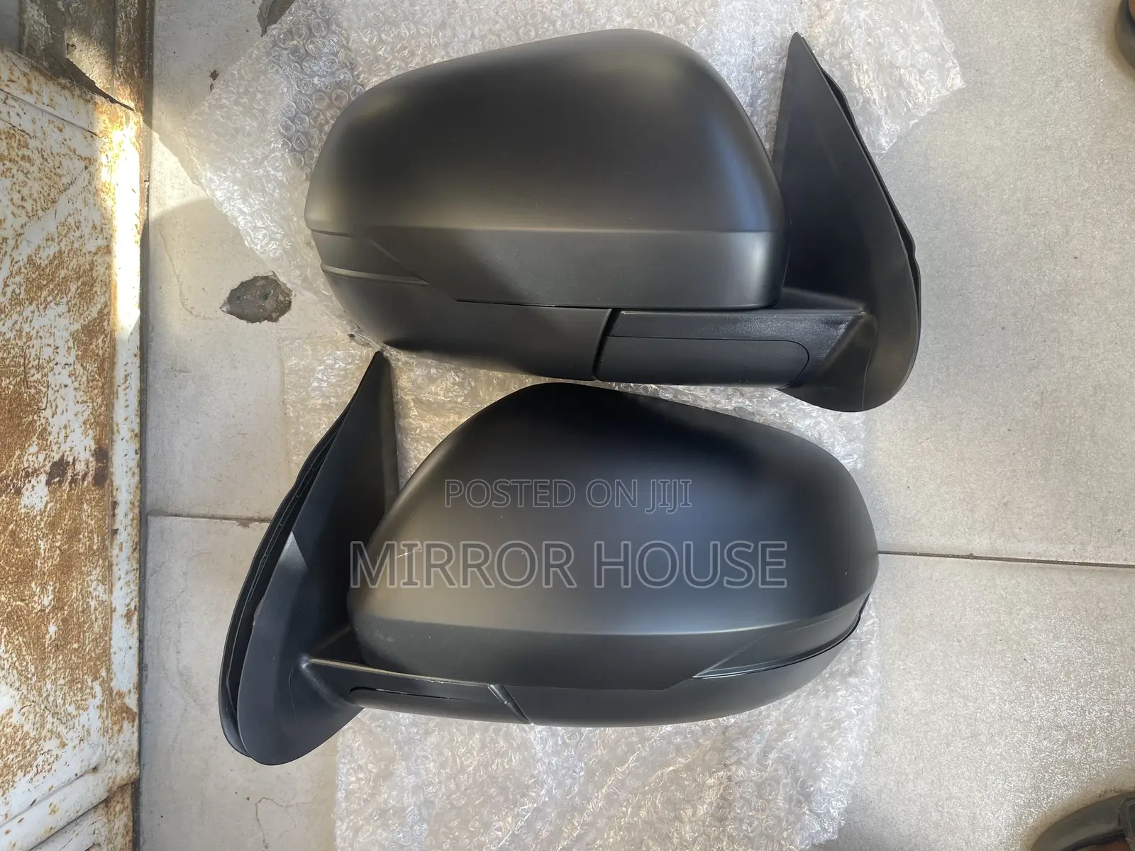 Mitsubishi L200 2020 Side Mirror Without Light