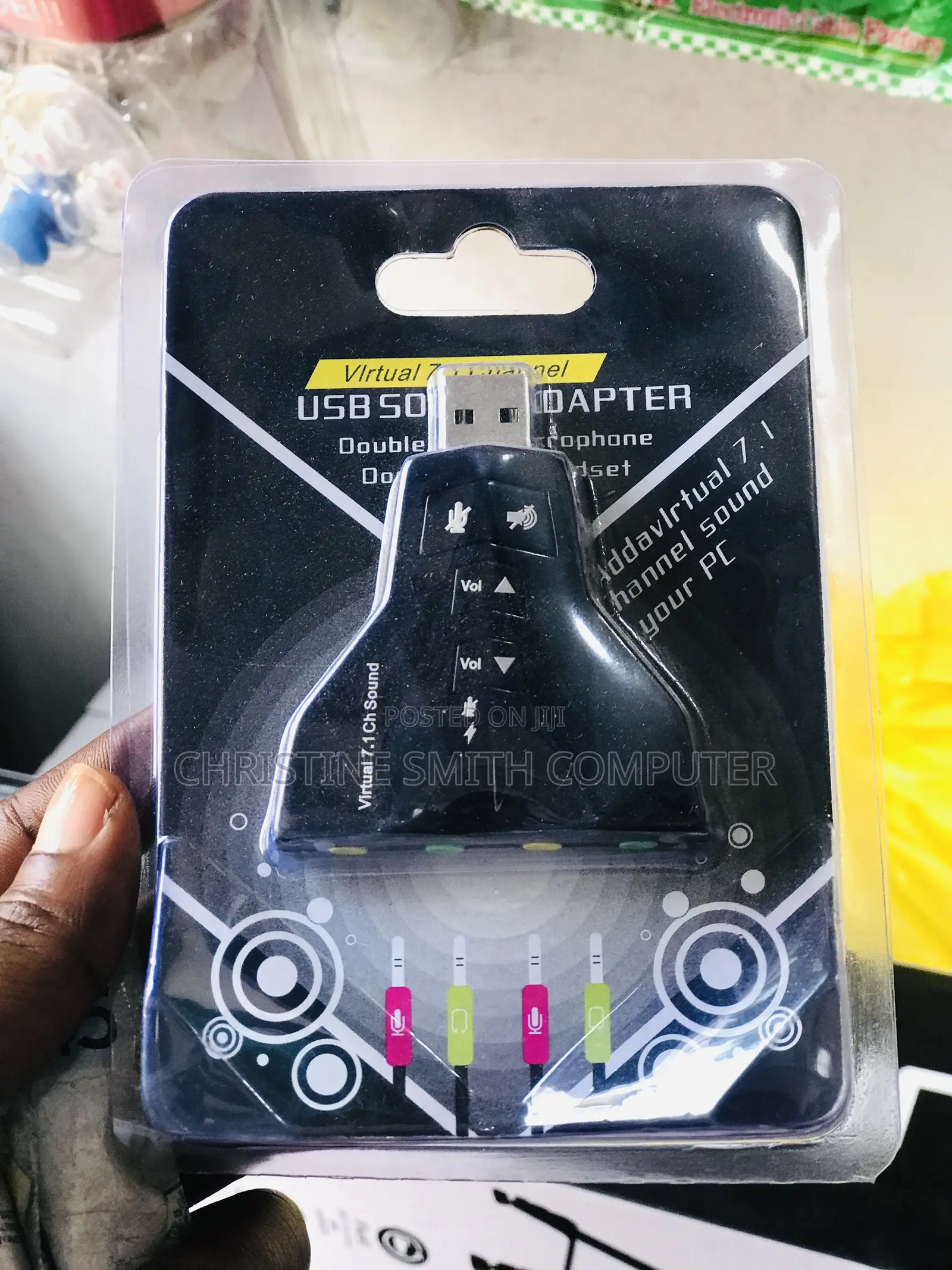 Usb Double Sound Card