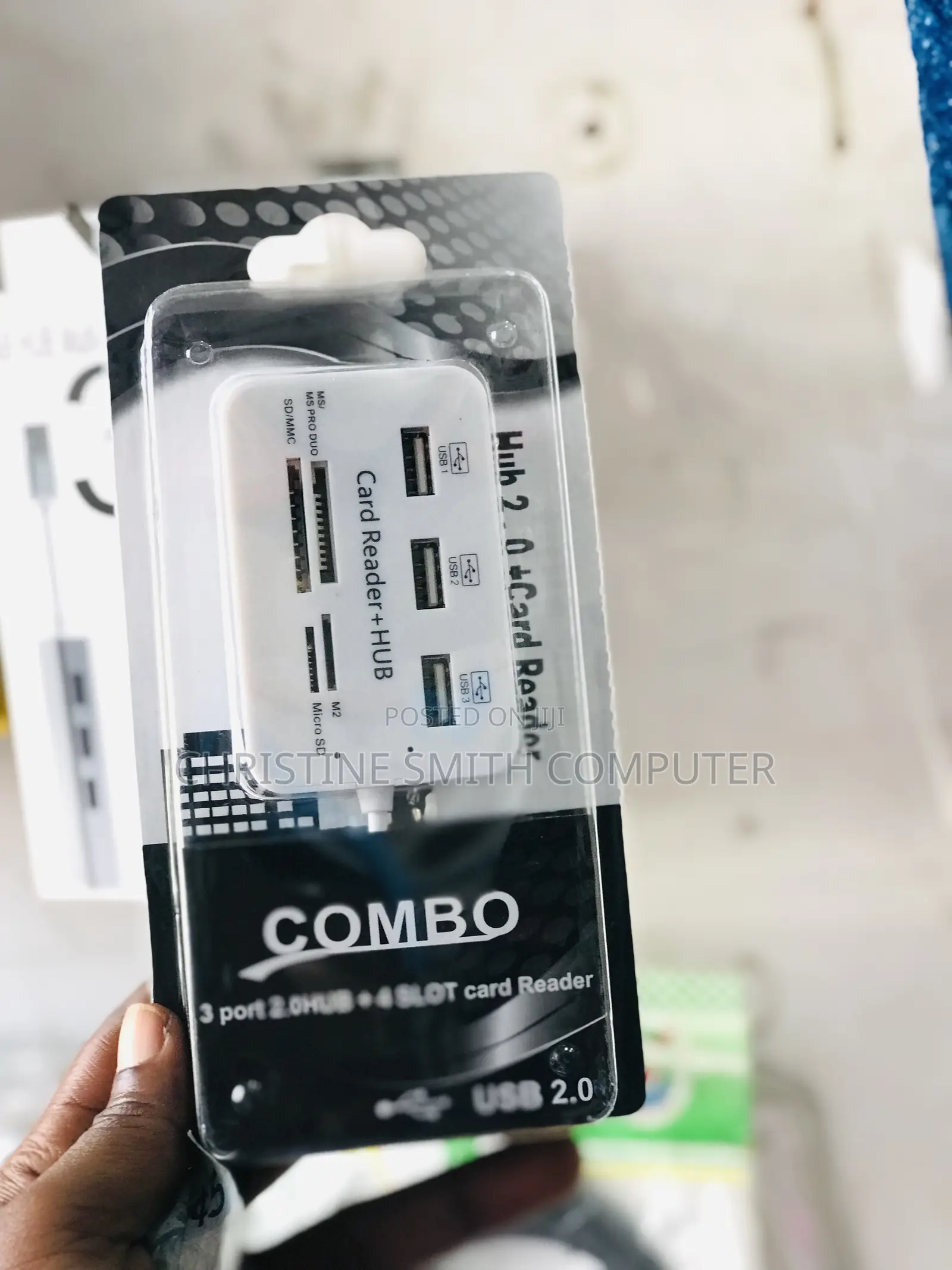 Original Card Reader Combo