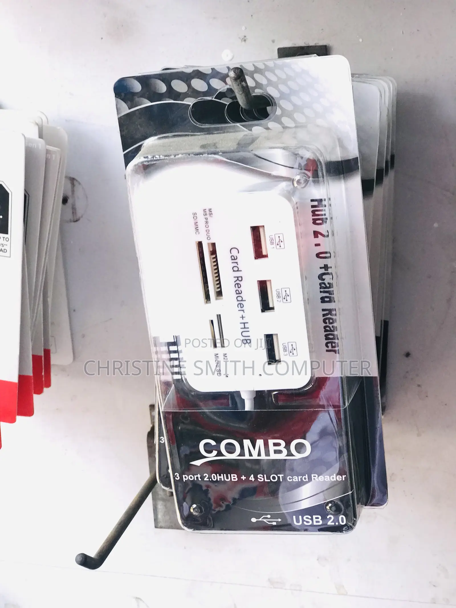 Original Card Reader Combo