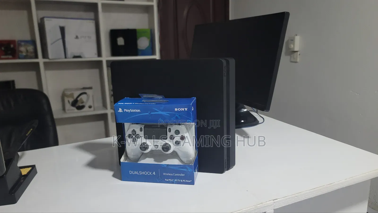 Ps4 Slim Jailbroken With Games of Your Choice
