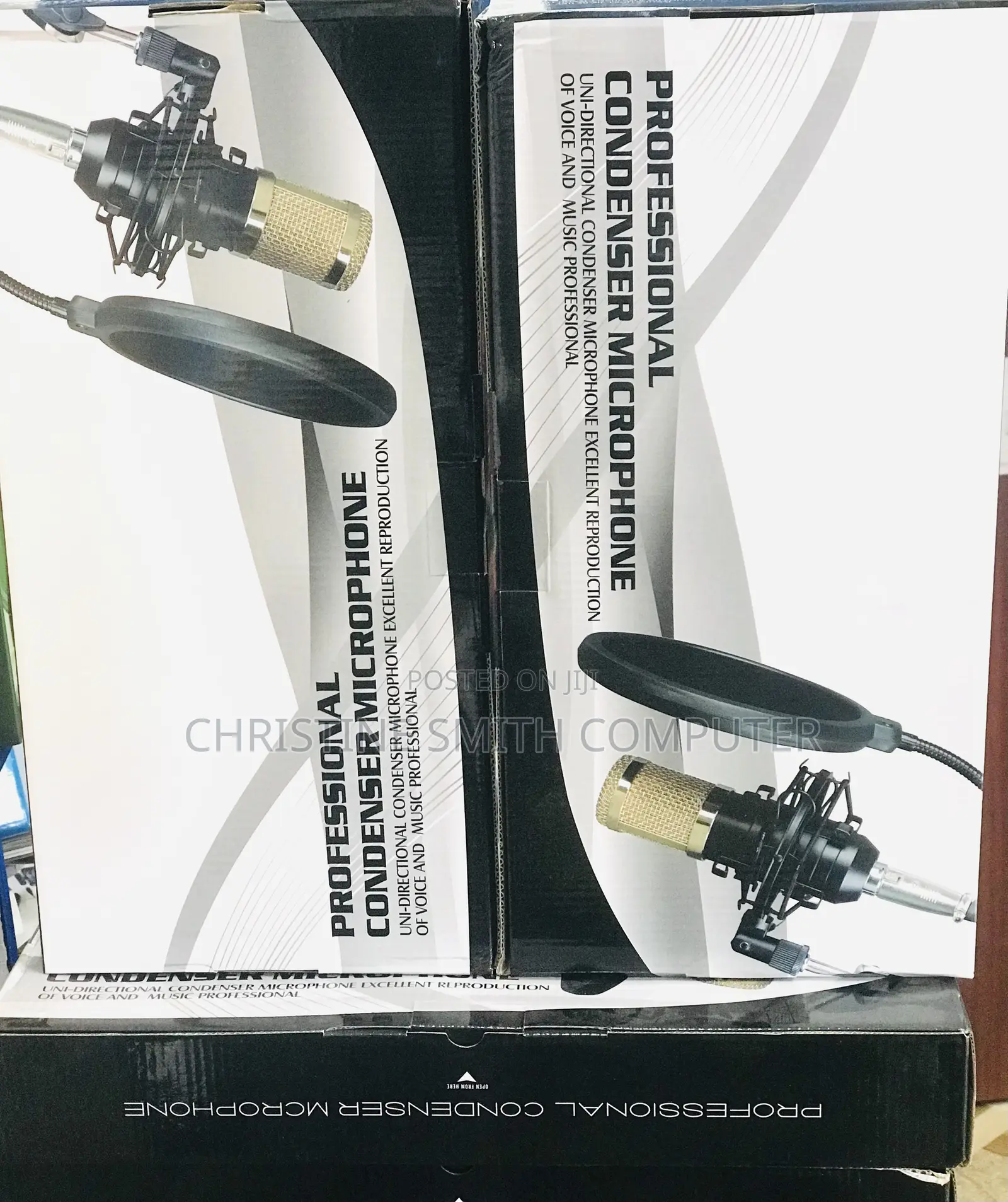 Professional Condenser Microphone