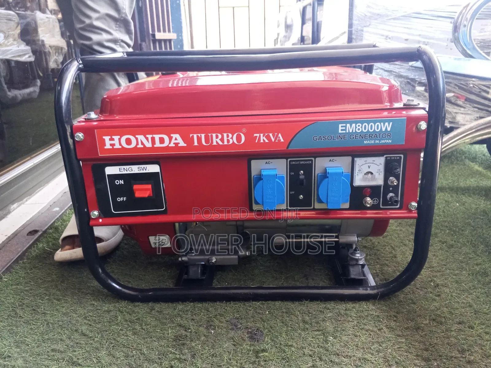 Japan Made Honda Generator 7.0kva 8000W Silent Generator