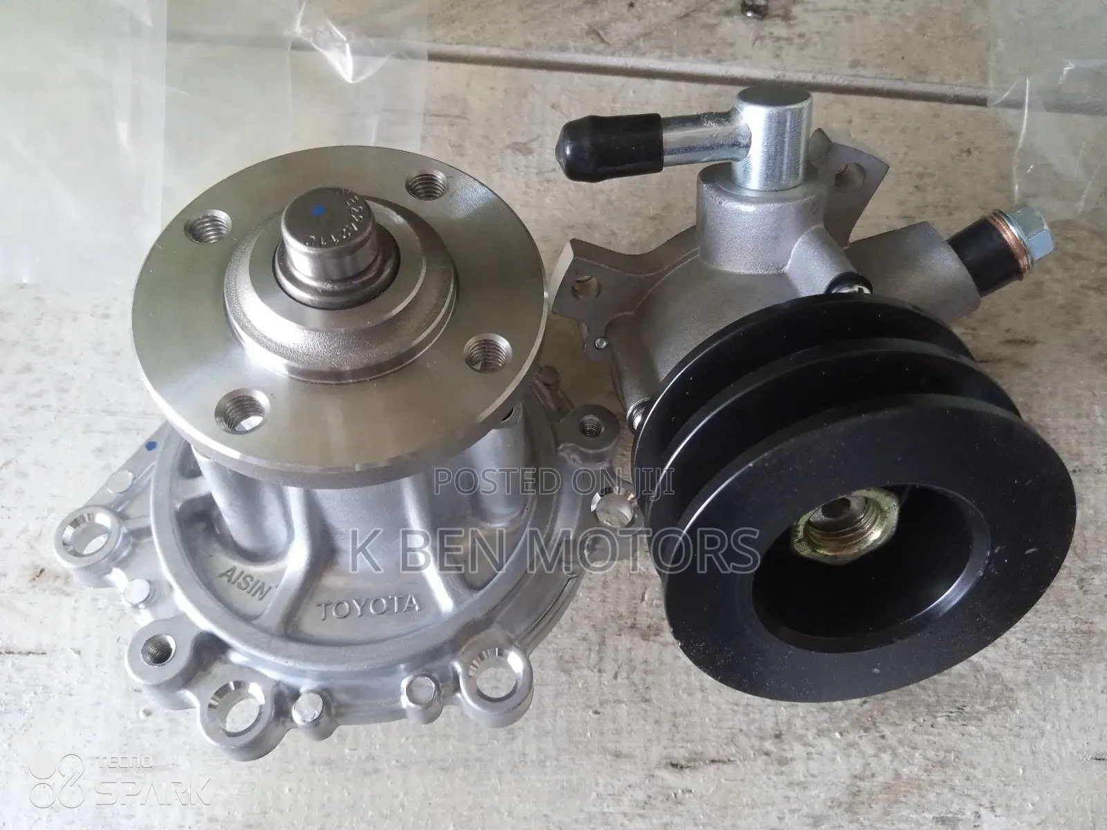 All Kinds of Water Pump Diesel and Petro, Toyota, Hyundai,