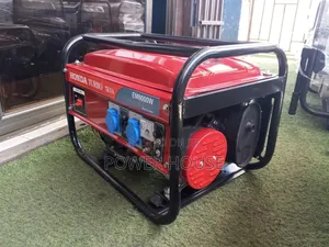 Unique Generator 7.0kva 8000W Silent Petrol Generator Honda