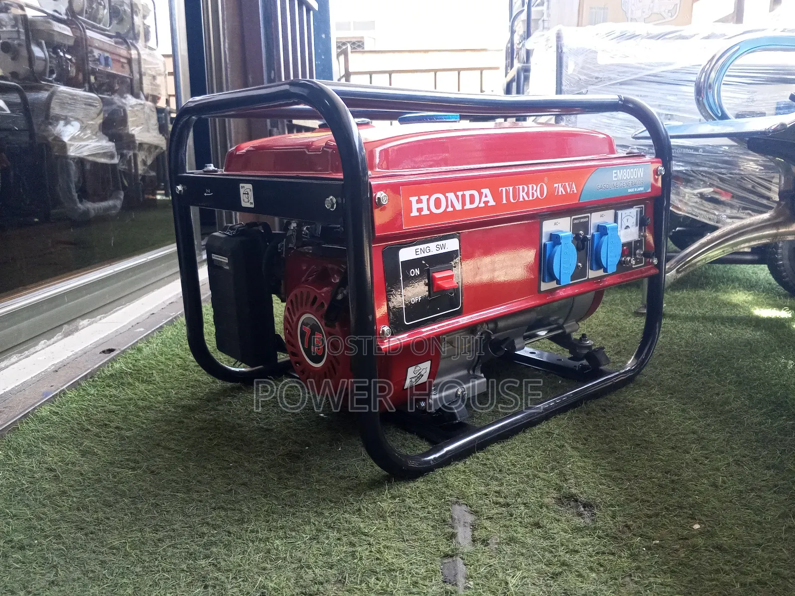 Super Quality Generator Honda 7.0kva 8000W Petrol Generator