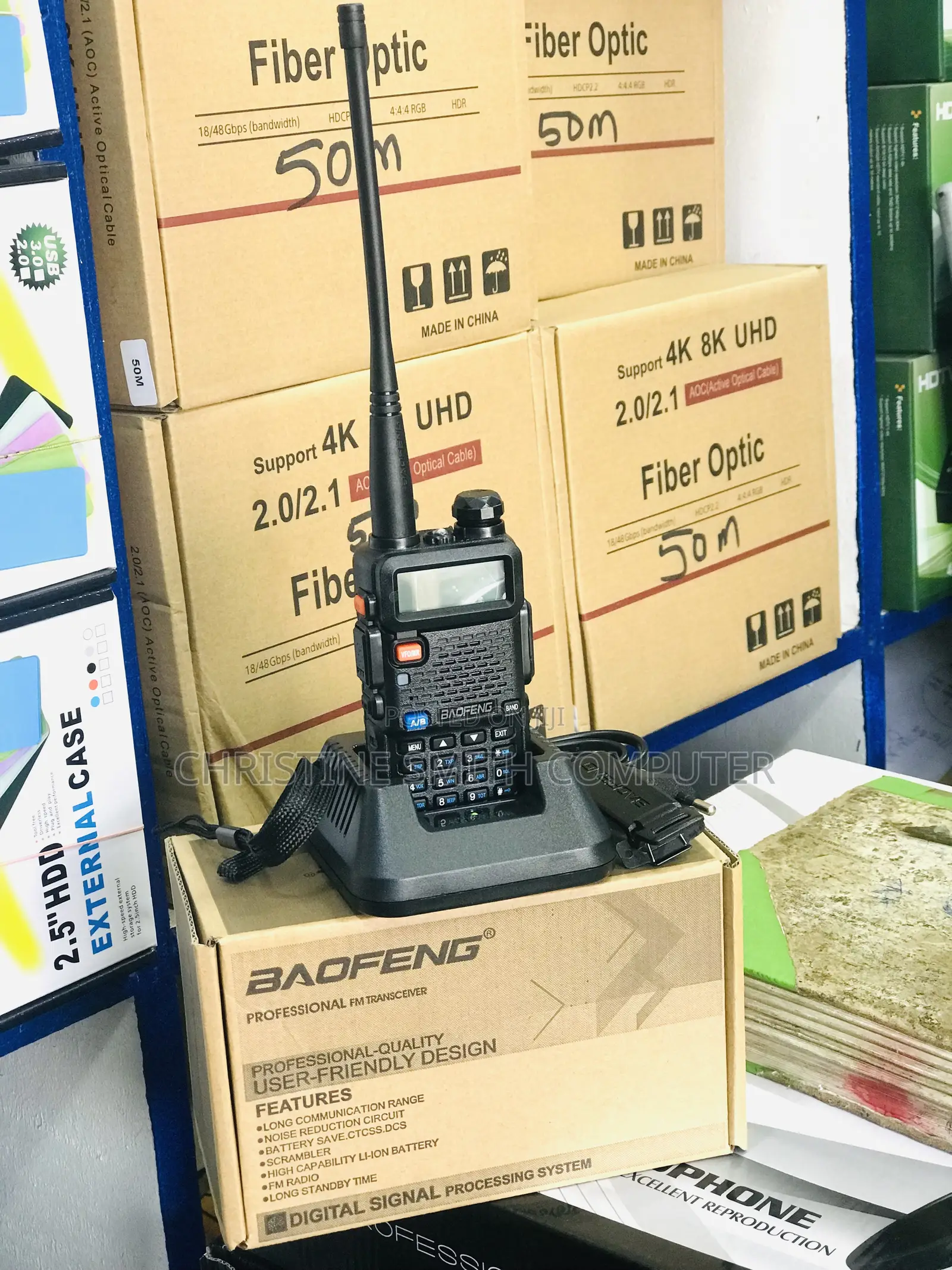 Baofeng FM Transceiver