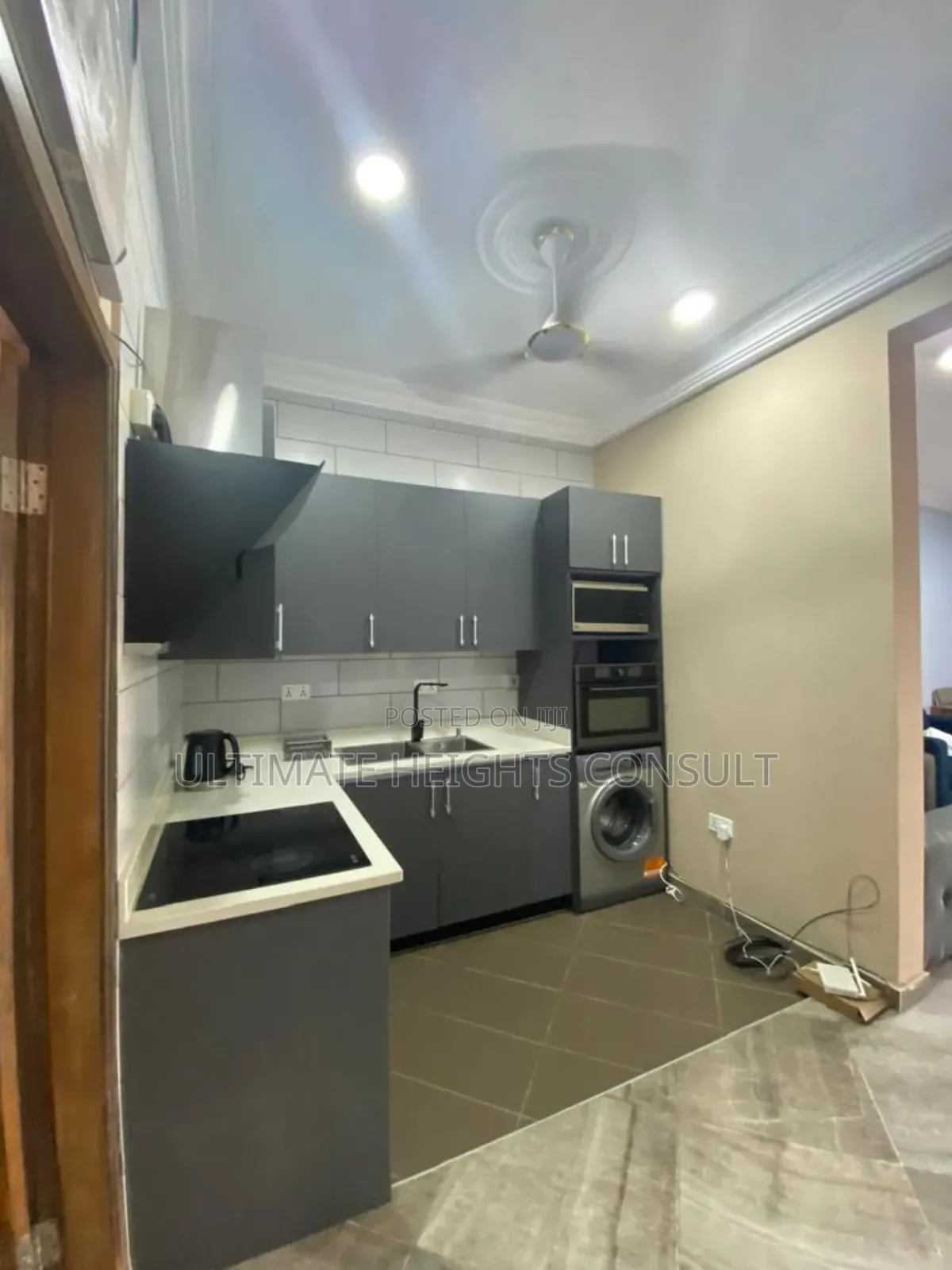 Furnished 2bdrm Apartment in Tesano for rent