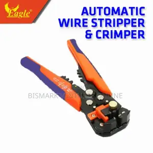 Automatic Wire Stripper and Crimper Self Adjusting