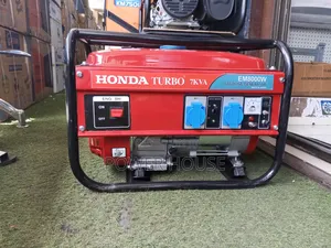 Gasoline Engine Generator Honda 7.0kva 8000W Pull Generator