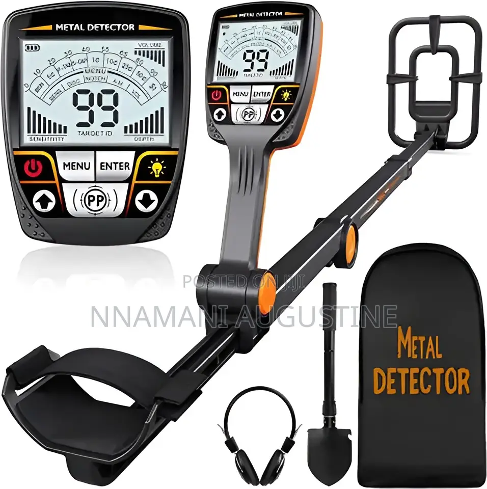 Foldable Professional Gold Detecting Machine