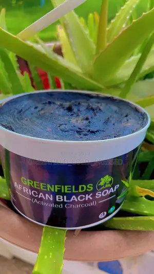 Activated Charcoal Black Soap