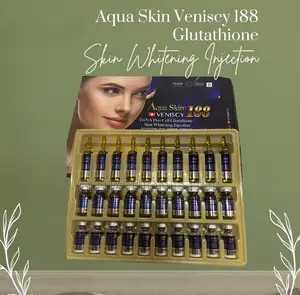Aqua Skin Veniscy 188 Skin Whitening Injection Vitamins