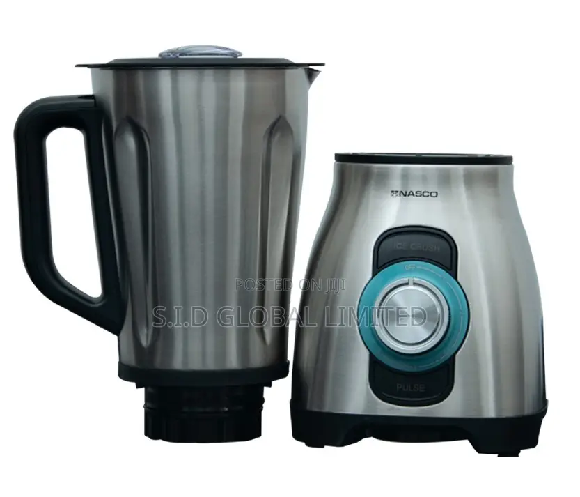 Enjoy With NASCO-1.75LTR-800WATTS-BLENDER NAS-BL1703-SS