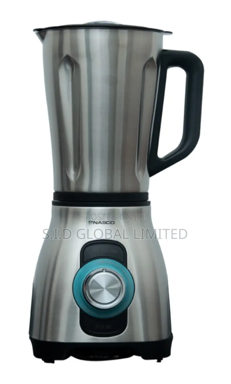 Grab Original NASCO-1.75LTR-800WATTS-BLENDER NAS-BL1703-SS