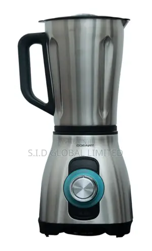 Sealed Nasco-1.75ltr-800watts-Blender Nas-Bl1703-Ss