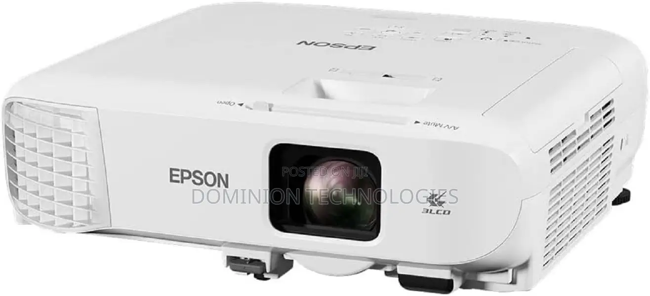 Epson Eb-E20-3lcd Projector 3400 Lumens Xga (1024 X 768)