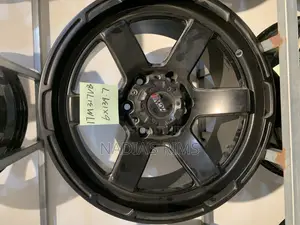 Alloy Rim 6 Holes