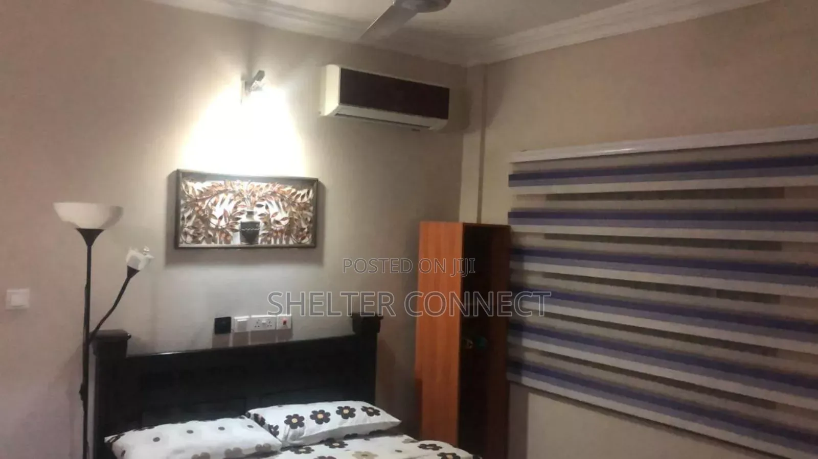 Furnished 1bdrm Apartment in Pantang, Adenta for rent