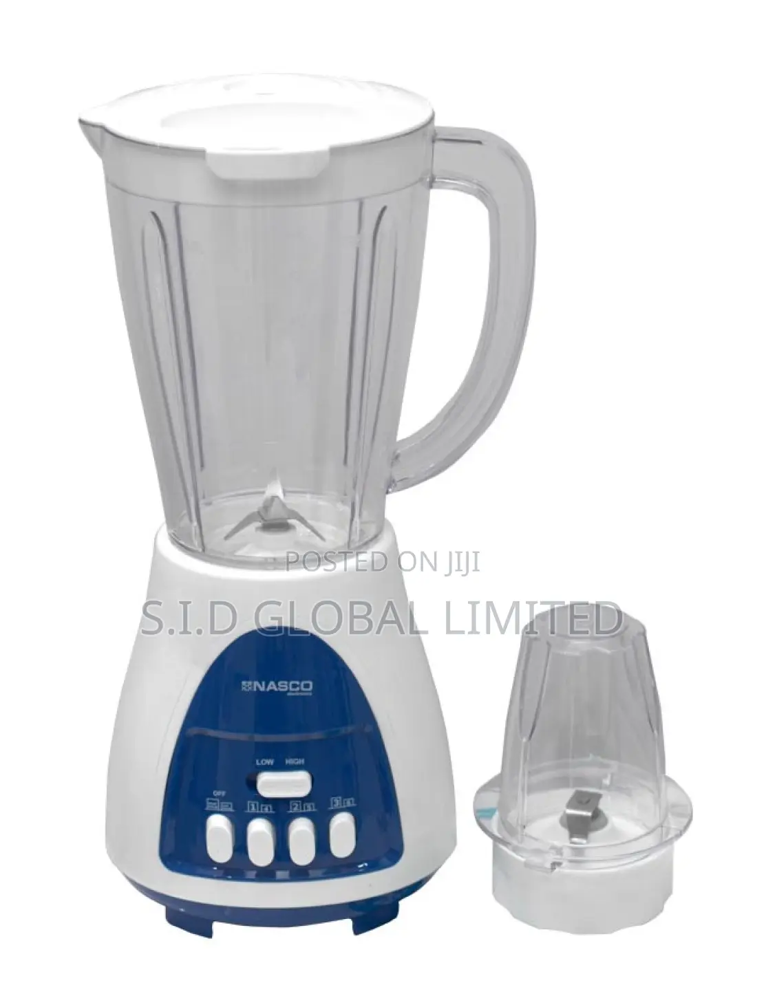 Inbox NASCO-BLENDER-400-WATT-BL-J2001AK-CB