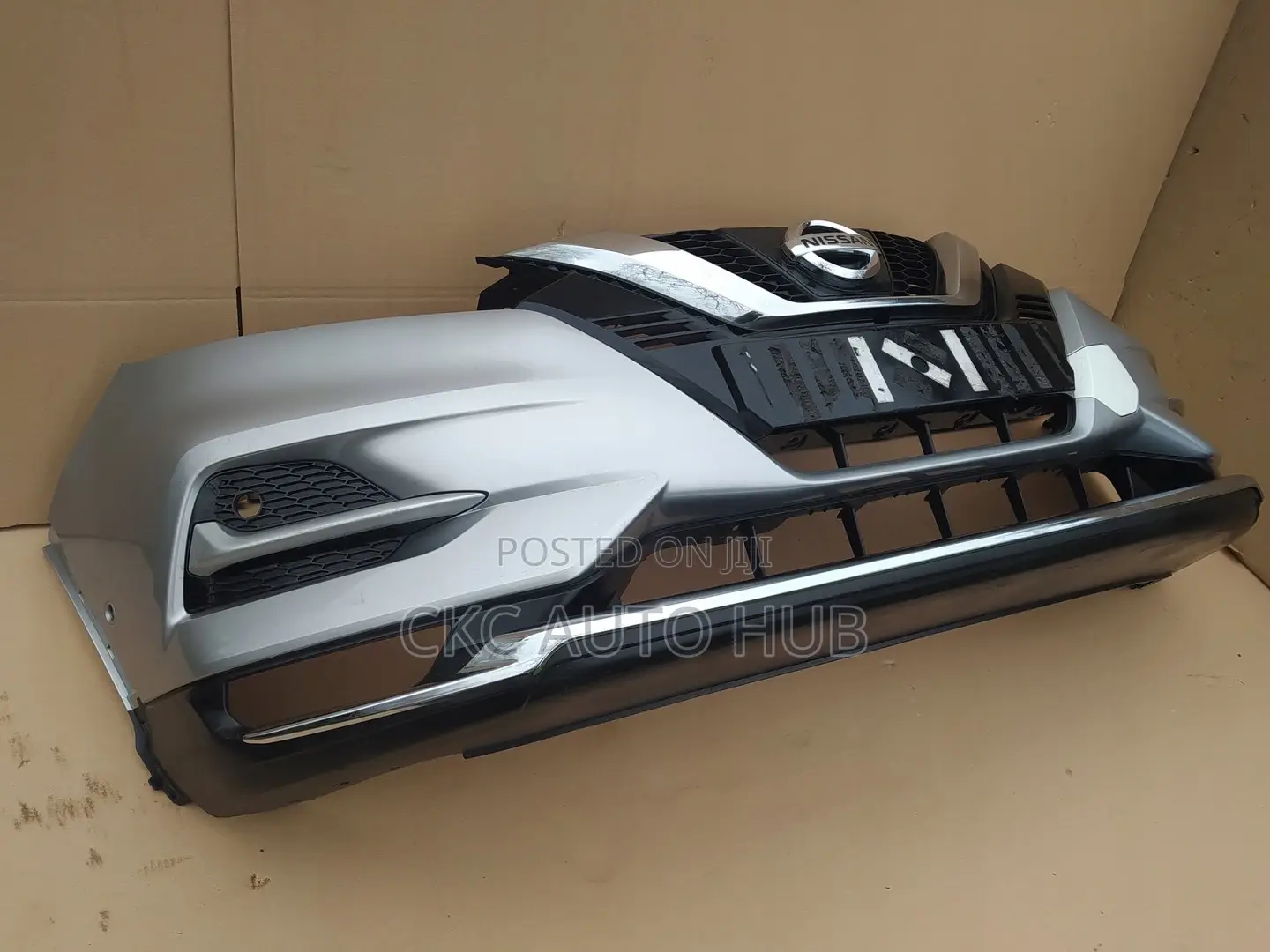 Nissan Qashqai 2019 2020 Front Bumper