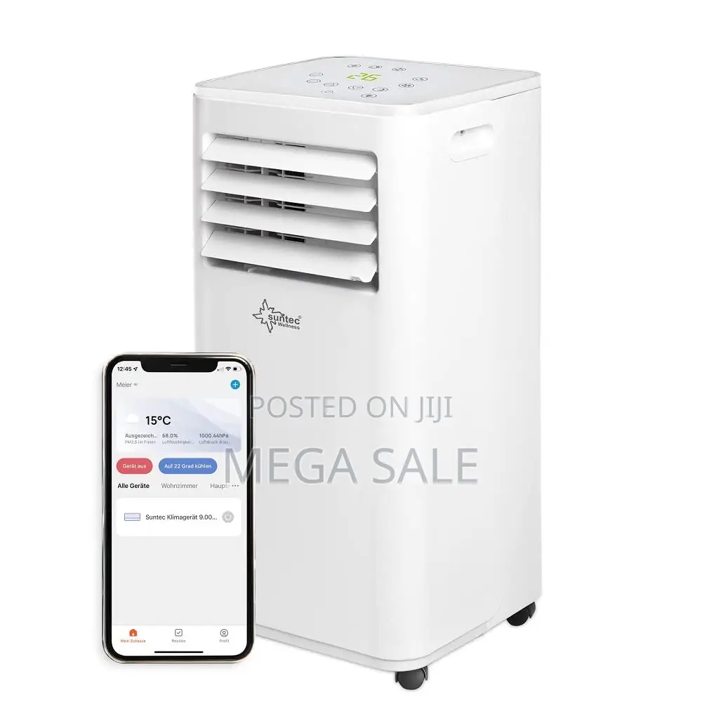 SUNTEC Mobile Air Conditioner Impuls 2.0 Eco R290 App Wifi in Lapaz