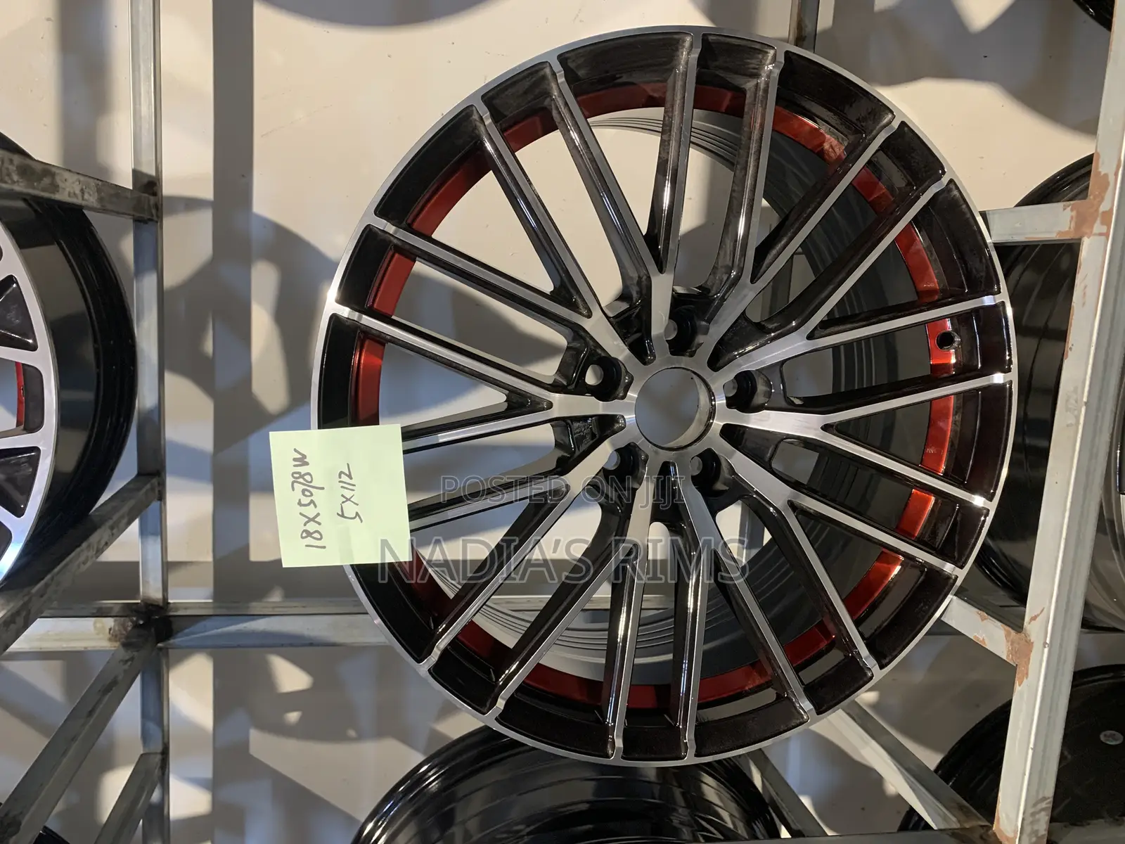 Mercedes Benz/ Camry Rim