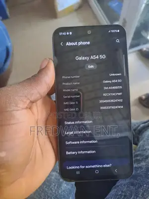 Samsung Galaxy A54 5G 128 GB Black