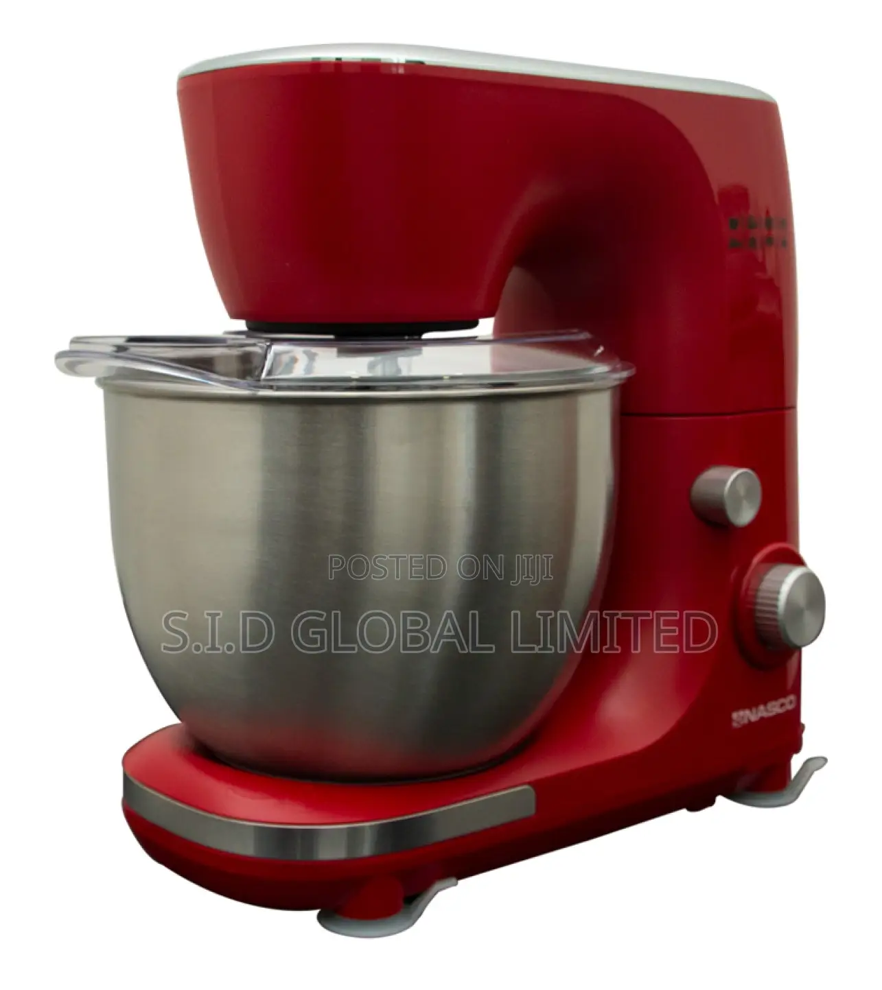 Discover New Nasco 800W Stand Mixer Nas-Km5005b-Gs