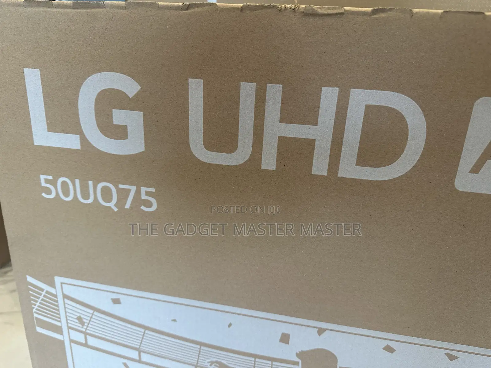 Lg Uq75 50 Inch Smart Uhd Tv