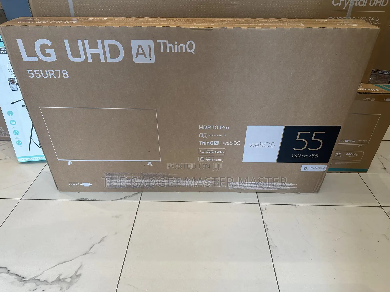Lg Ur78 55" Smart Uhd Tv 2023