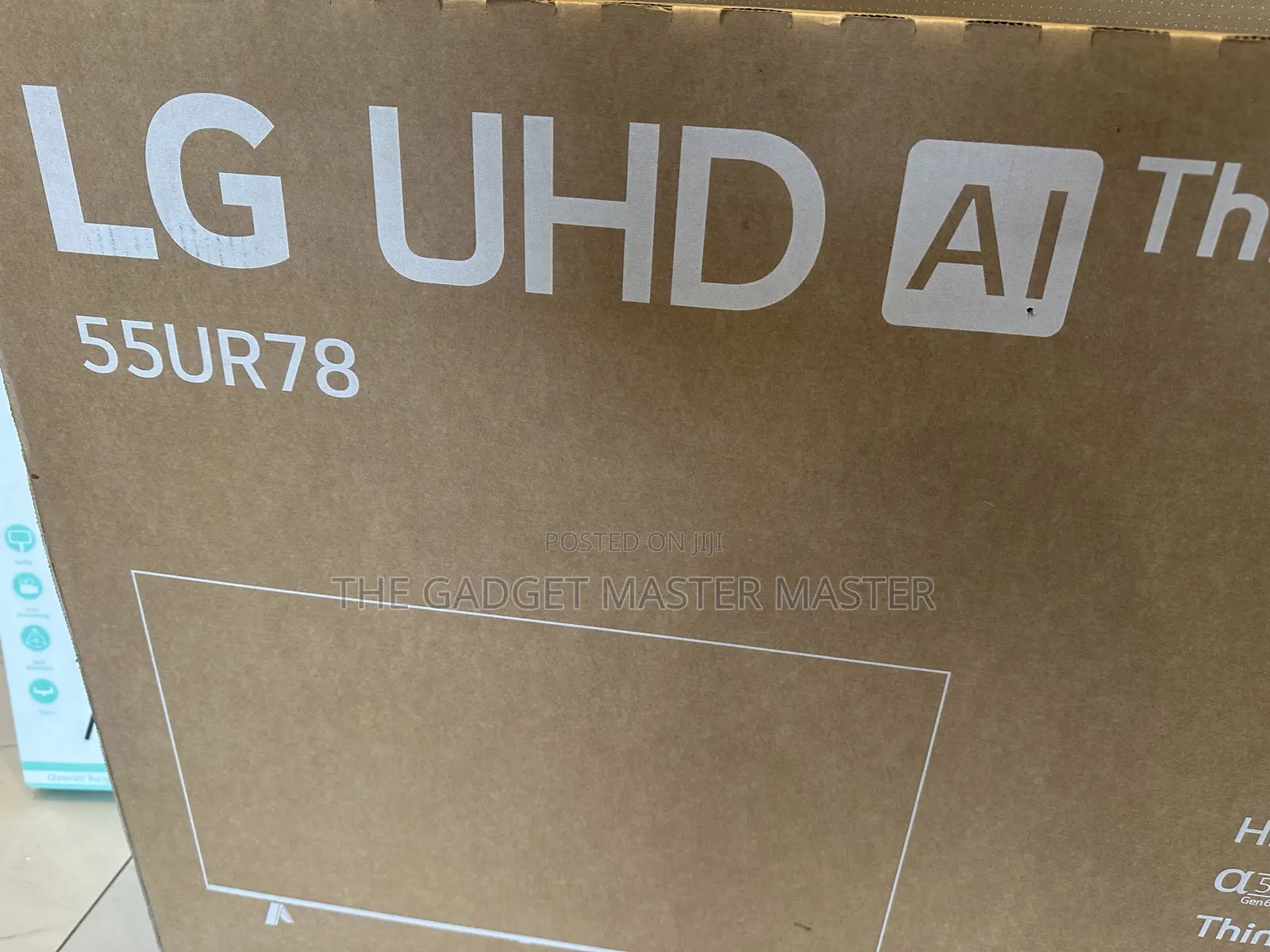 Lg Ur78 55" Smart Uhd Tv 2023