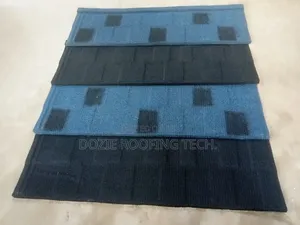 Parapet Woodwork and Installation of Stone Coated Sheets