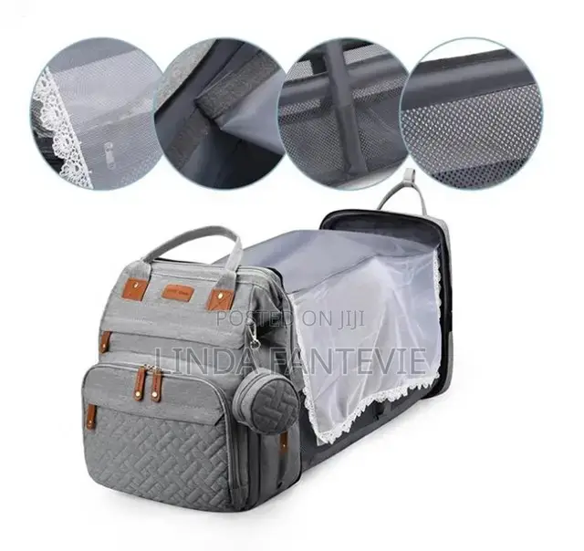 Baby Maternity Bed and Bag