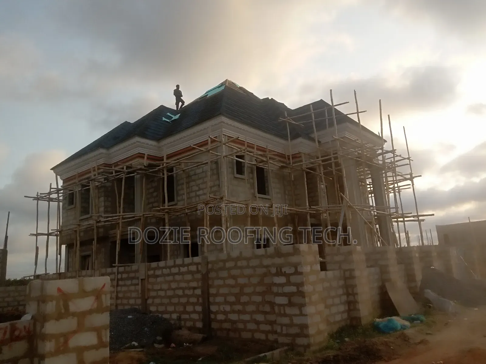 Contact Us For You Roofing Installation.
