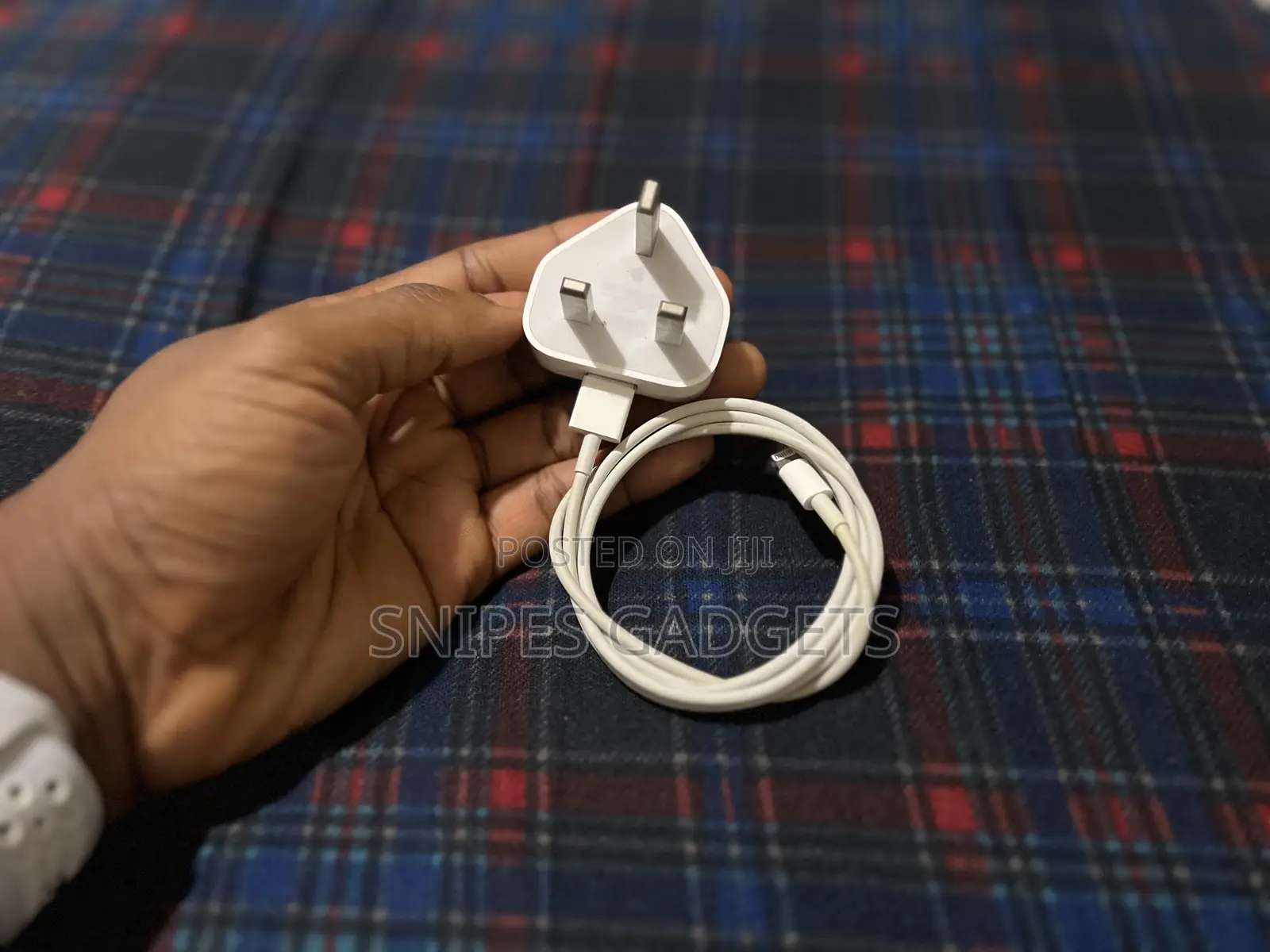 Genuine iPhone Charger (Lightning Connector)