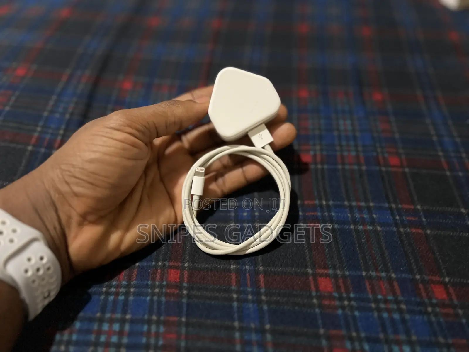 Genuine iPhone Charger (Lightning Connector)