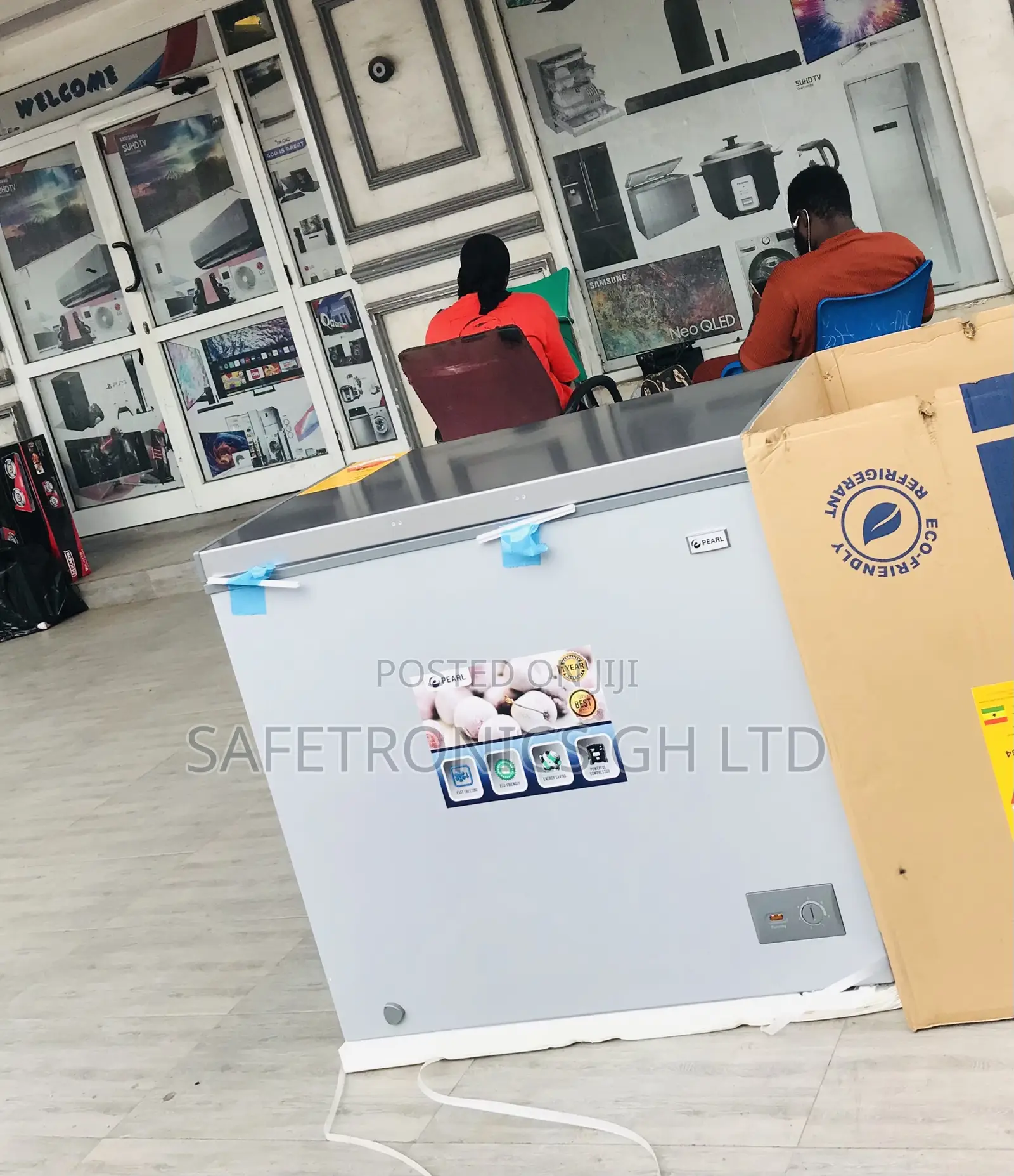 Fast Chilling PCF-240 Freezer Singledoor Pearl 200 Liters 