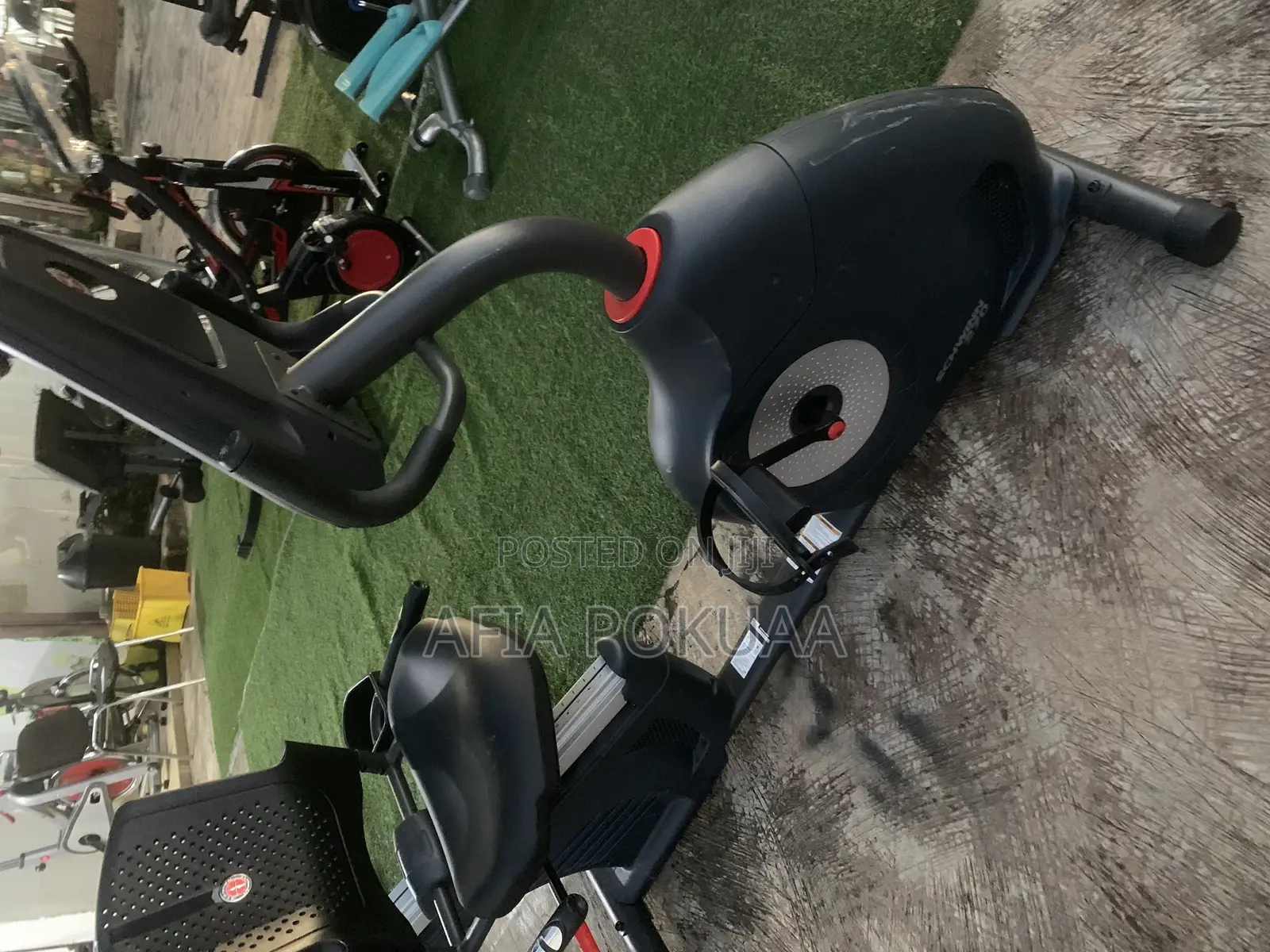 Recumbent Bike