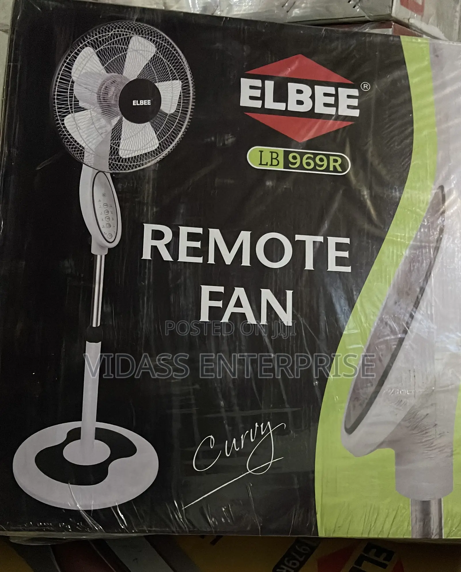 Elbee Remote Control Standing Fan