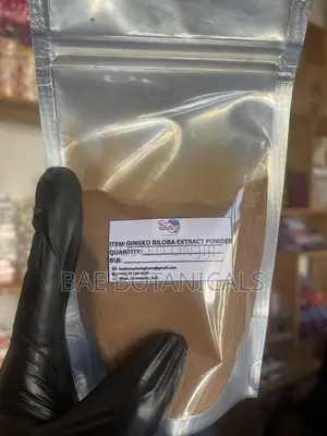 Photo - Ginkgo Biloba Extract Powder (100grams)