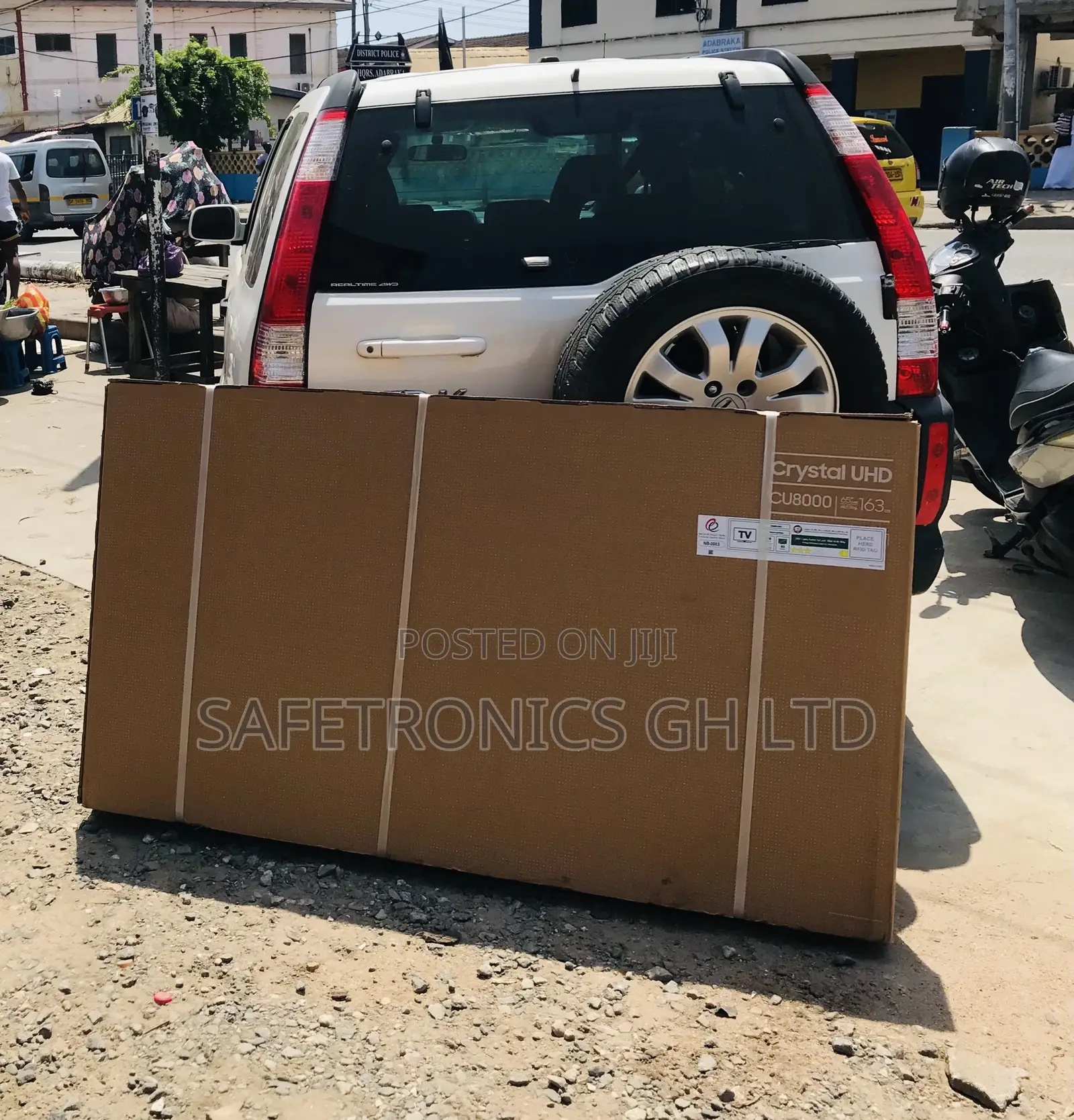 Genuine 65 Inch Smart Led Uhd Samsung Ua65du7000 Tv